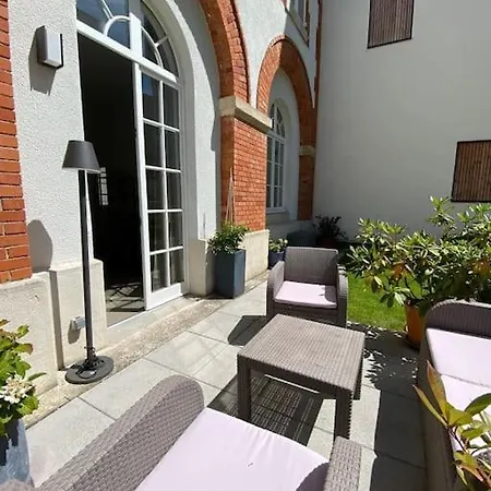 Studio Terrasse, Ancienne Maison De Champagne Reims Buitenkant foto